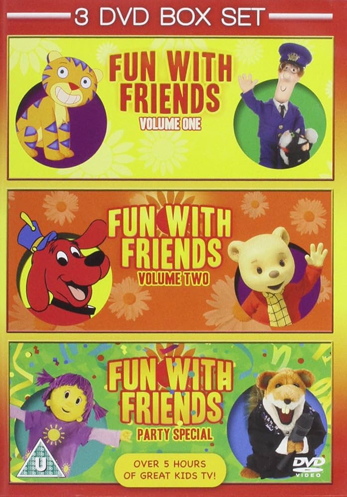 その他 Fun & Friends [DVD] Fun With Friends: Volumes 1-3 [DVD]: Amazon.co.uk: DVD & Blu-ray